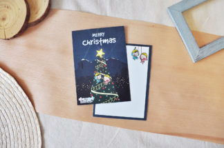 【聖誕卡】明信片｜聖誕明信片套裝（12張）