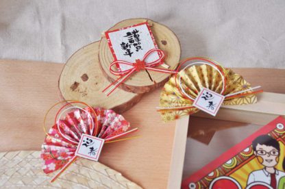 似顏繪｜客製新年似顏繪木框揮春（只限自取）